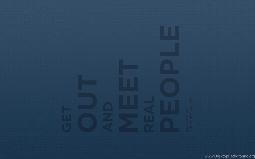 Antisocial Wallpapers 104790