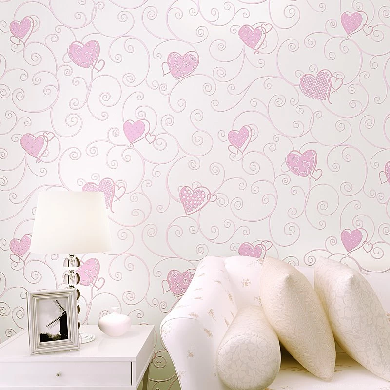 Popular Pink Hearts Wallpapers Buy Cheap Pink Hearts Wallpapers ...