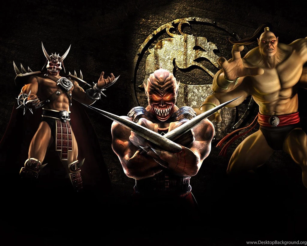 Mortal Kombat Kratos Wallpapers