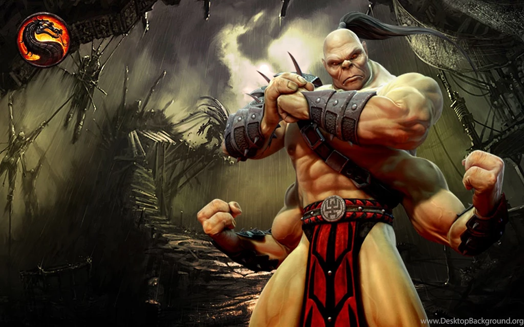 Archivo:Goro Mortal Kombat Wallpaper.jpg Mortal Kombat Wikia