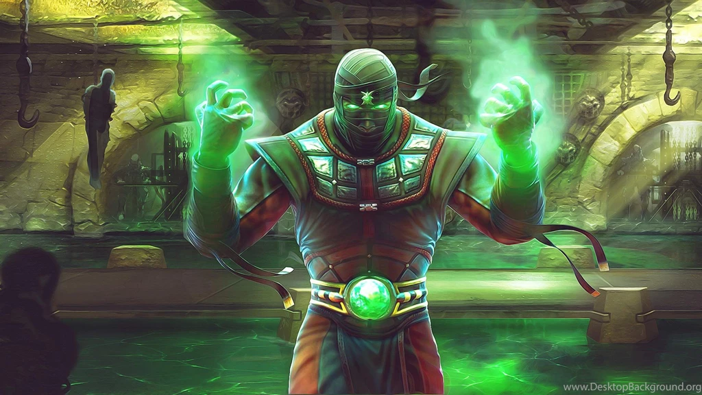 Mortal Kombat 9 Ermac Wallpapers 444501