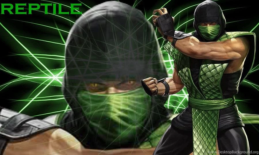 Top Mortal Kombat Legacy Reptile Wallpapers