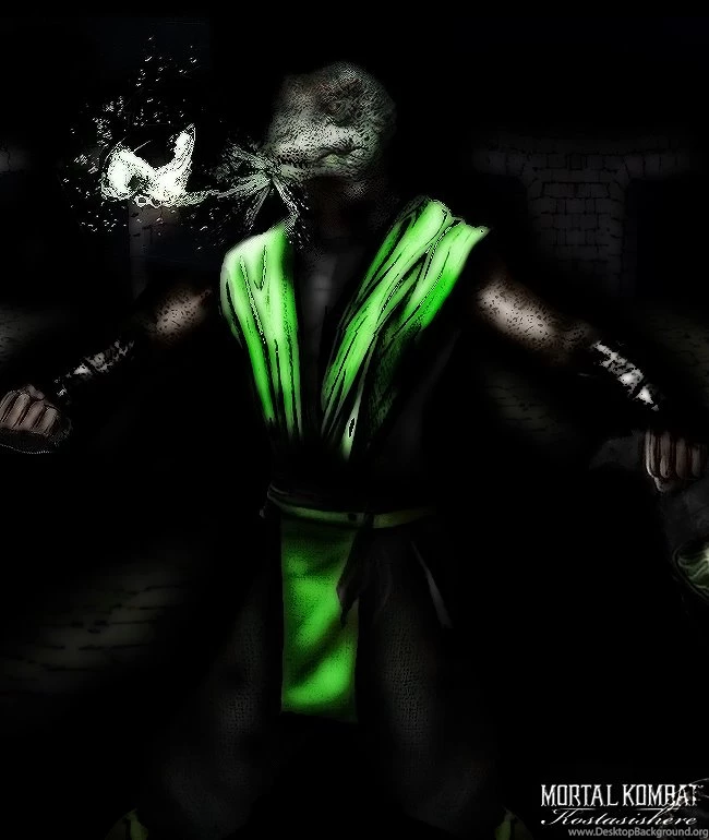 Mortal Kombat 9 Reptile