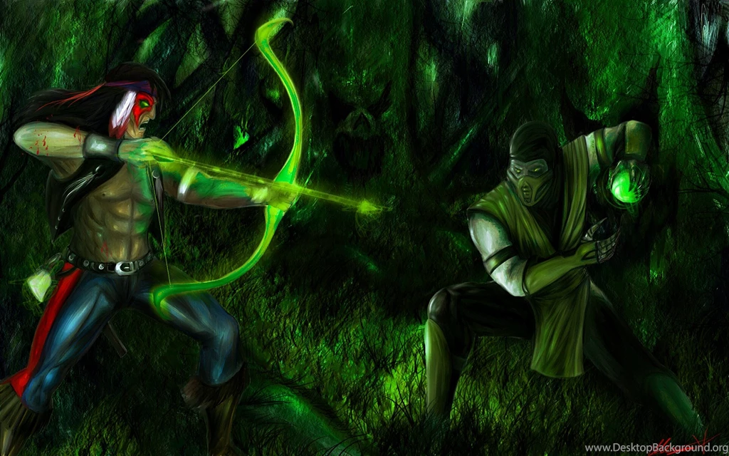 Mortal Kombat By Blackknight1987 On DeviantArt