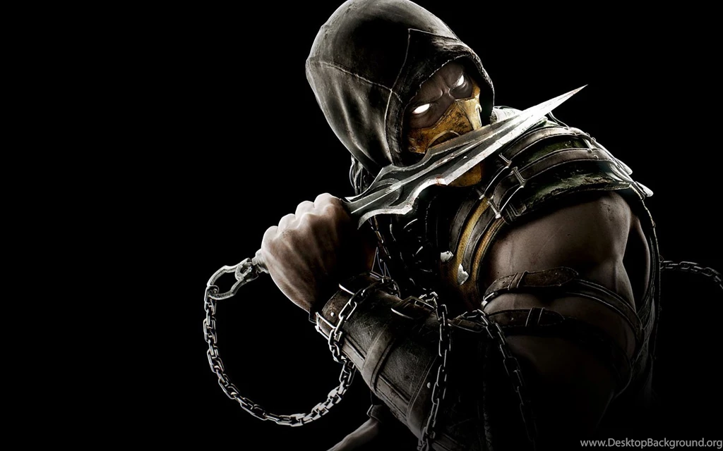 New Mortal Kombat Scorpion Wallpapers HD