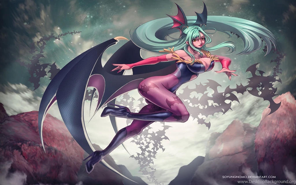 Morrigan Aensland Wallpapers Wallpapers Cave