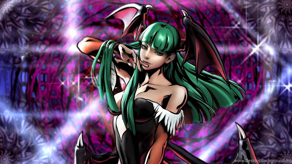 Morrigan Aensland[8] By Light Rock On DeviantArt