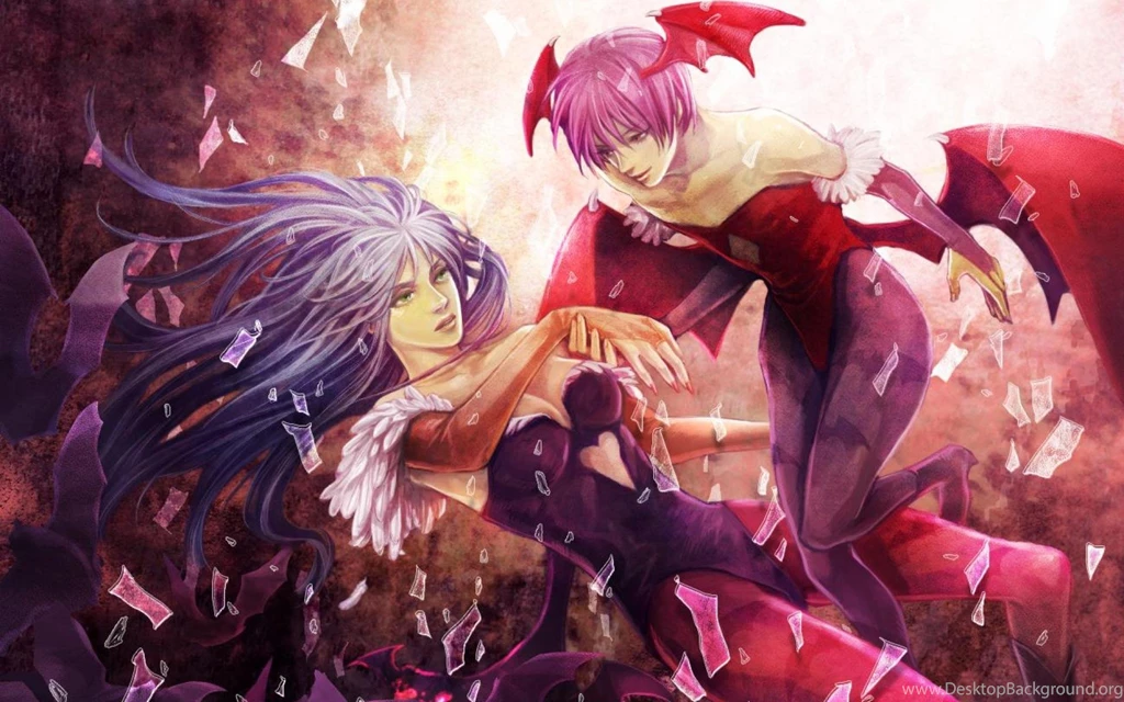 MORRIGAN LILITH WALLPAPER (