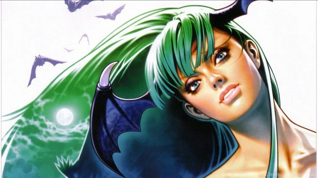 6 Morrigan Aensland HD Wallpapers