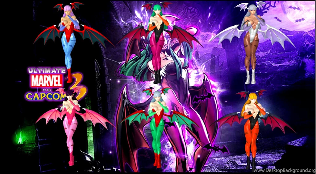 Xnalara Morrigan MvC3 Skin Legs By XeNmAs Lara On DeviantArt