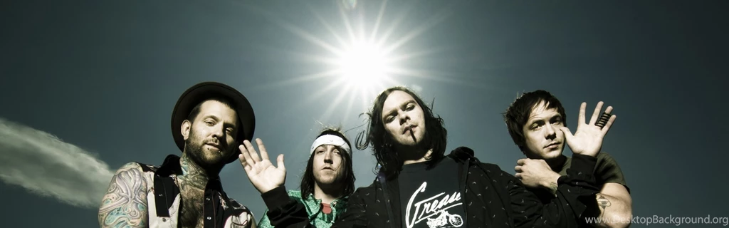 Download Wallpapers 3840x1200 The Used, Sun, Tattoo, Hands, Hat ...