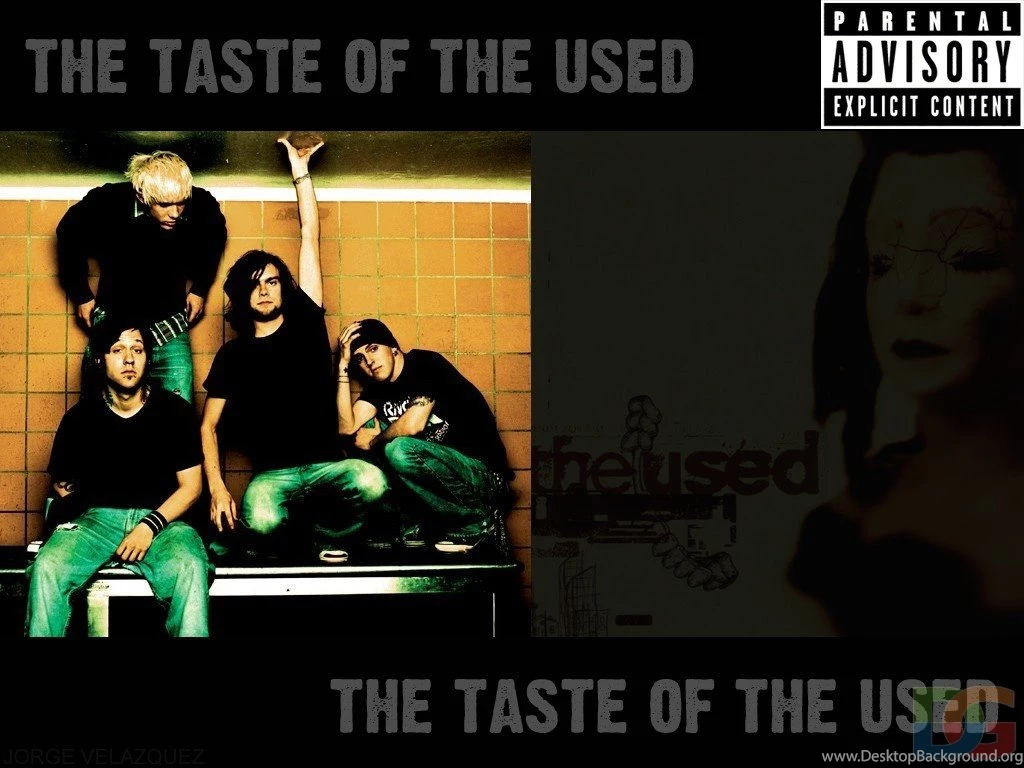 Emo Taste Of The Used Wallpapers And Images Wallpapers, Pictures ...