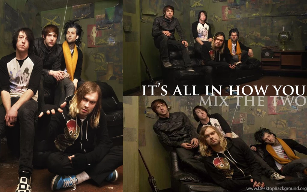 The Used   Wallpapers By Impersonationstation On DeviantArt