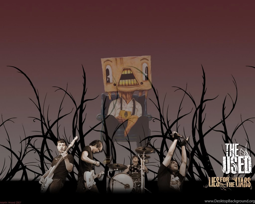 The Used Lies For The Liars By Chiefsniper On DeviantArt