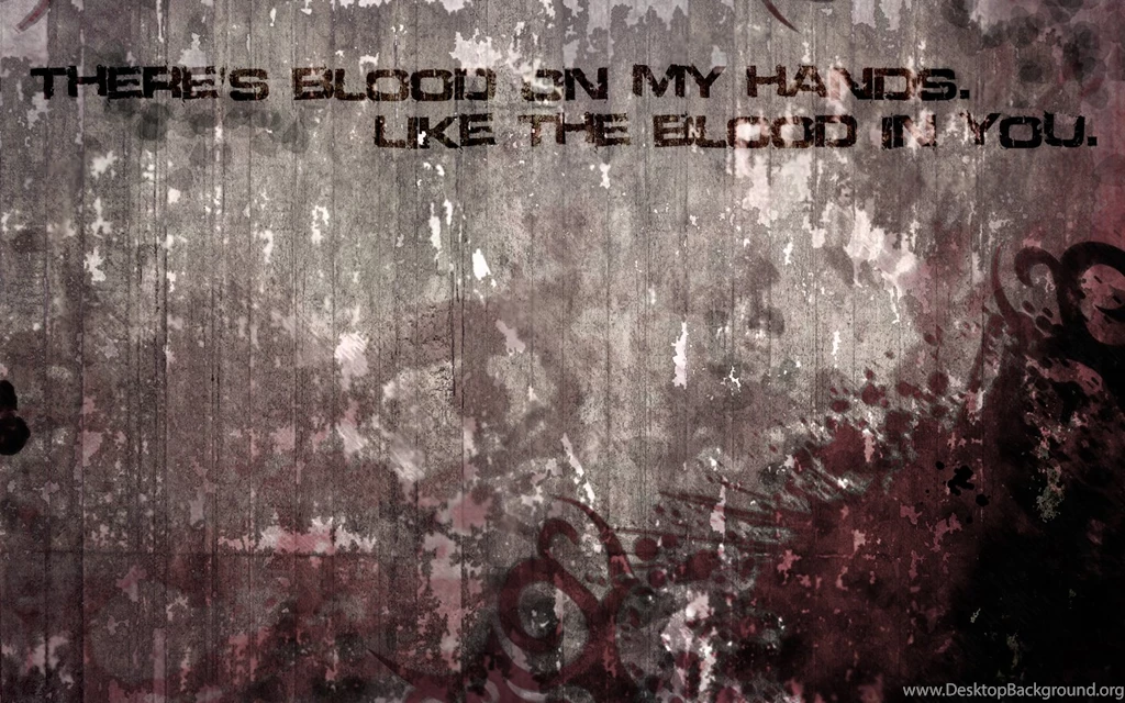 Blood On My Hands By The Used By Ryanalmightyy On DeviantArt