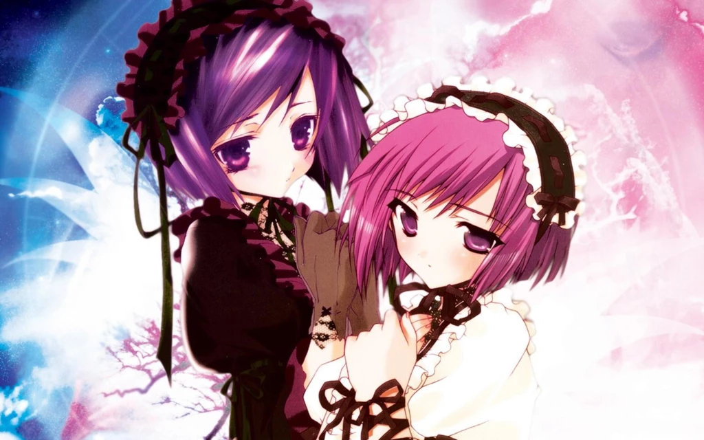 Download Wallpapers 3840x2400 Anime, Girl, Sad, Hug, Touch Ultra HD ...
