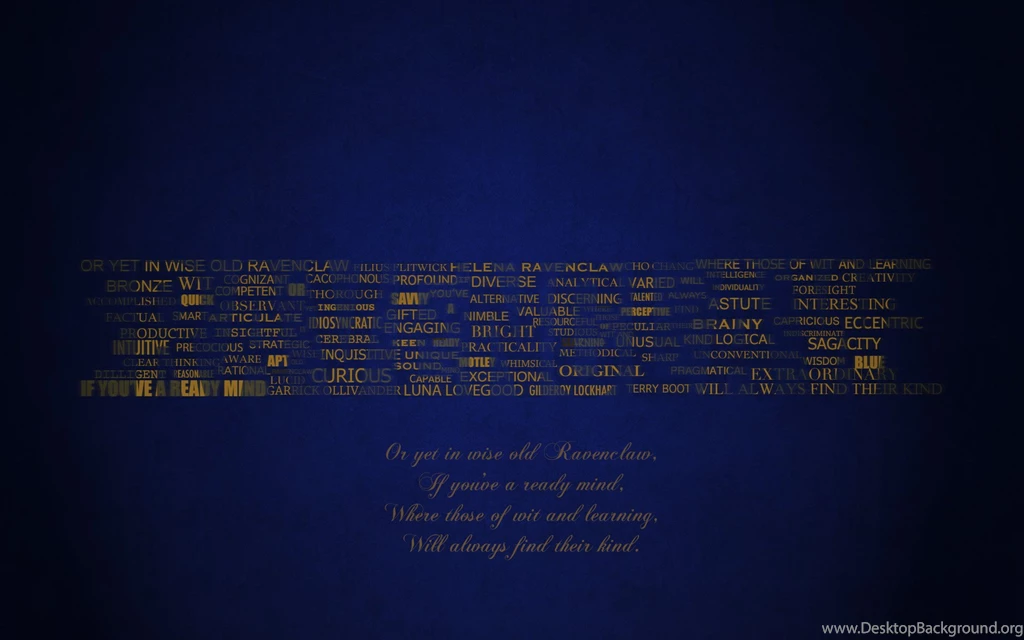 DeviantArt: More Like Ravenclaw Wallpapers By ShaneBlack