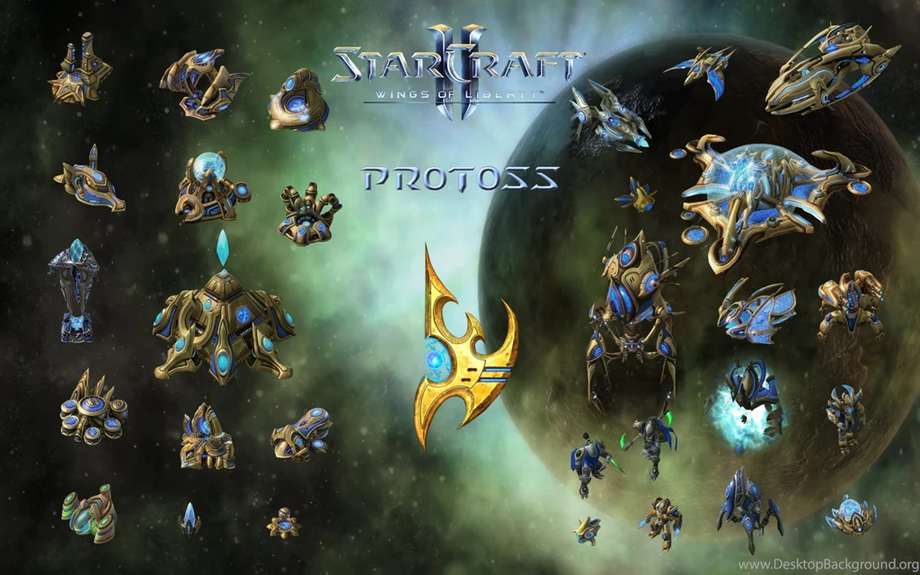 Protoss Wallpapers By BloodDragon08 On DeviantArt