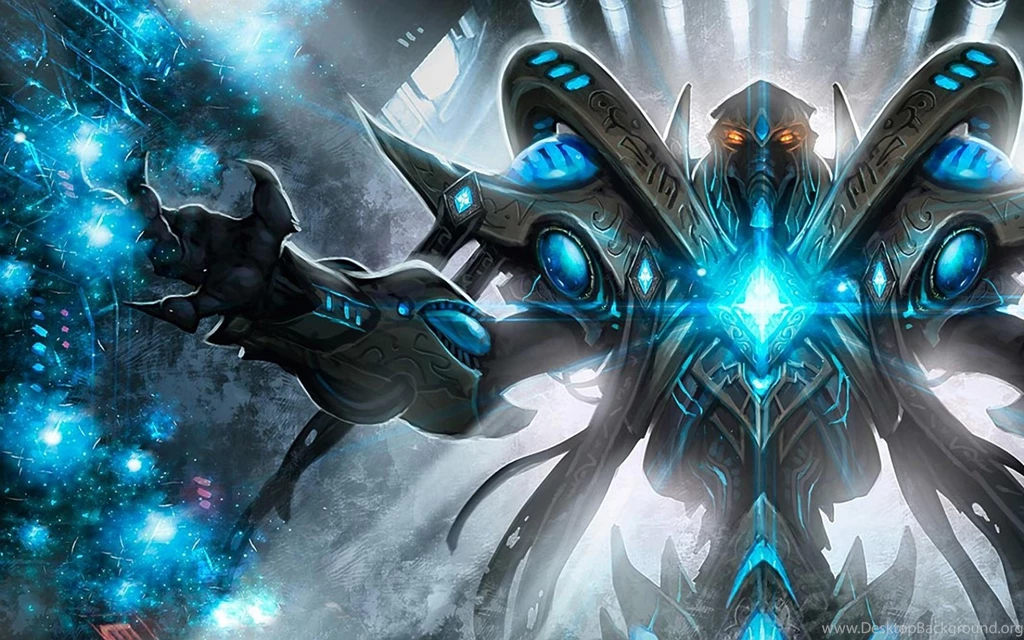 Download Wallpapers, Download 1680x1050 Starcraft Protoss ...