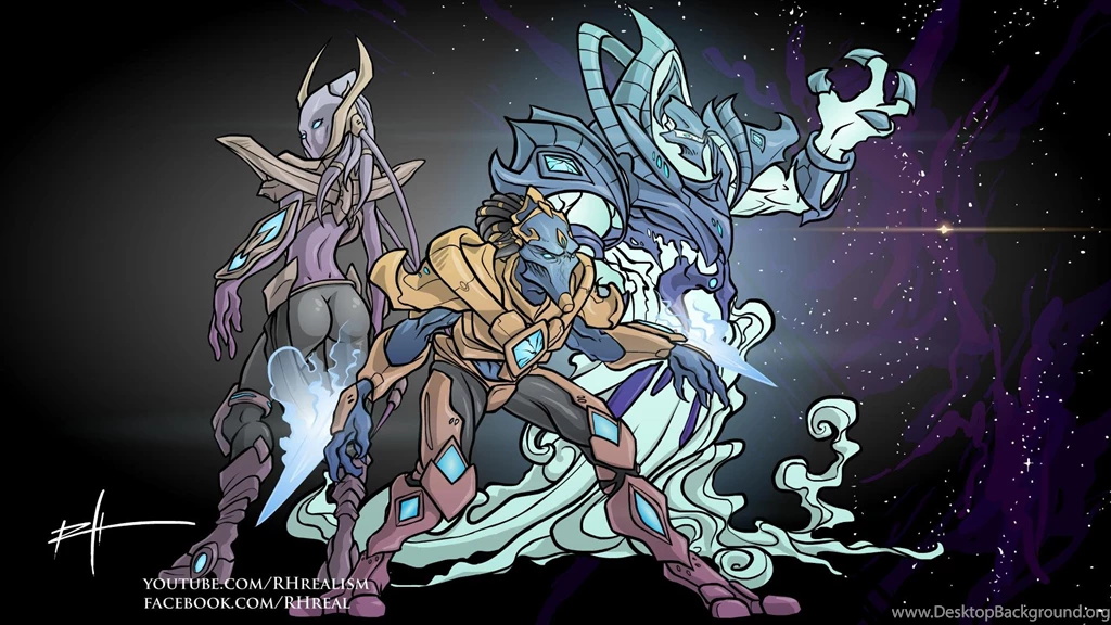 Protoss Wallpaper/concept Art : Starcraft