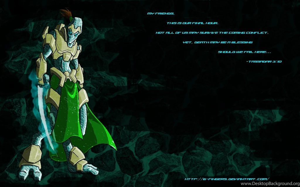 Starcraft II Protoss Wallpapers By 6 fingers On DeviantArt