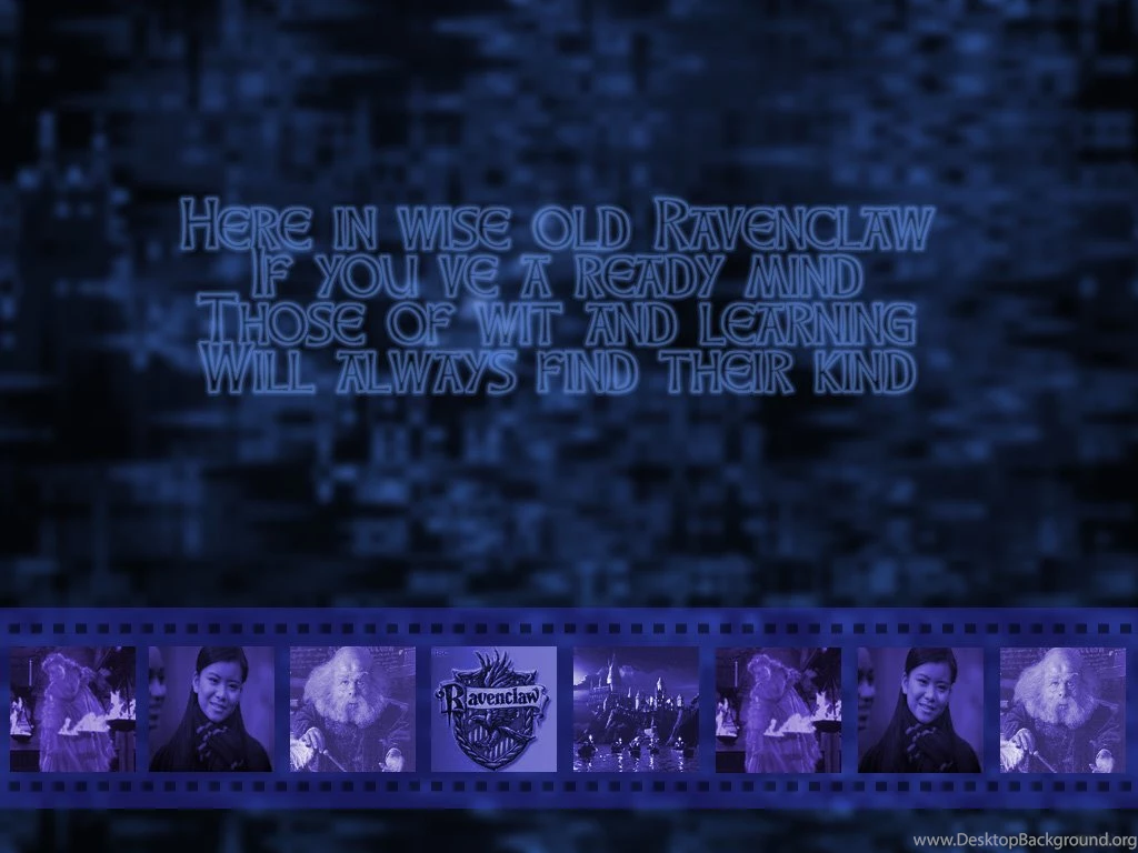 Ravenclaw Hogwarts House Rivalry! Wallpapers (24399357) Fanpop