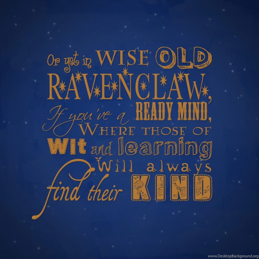 HOUSE OF RAVENCLAW. Favourites By Chistie belle On DeviantArt