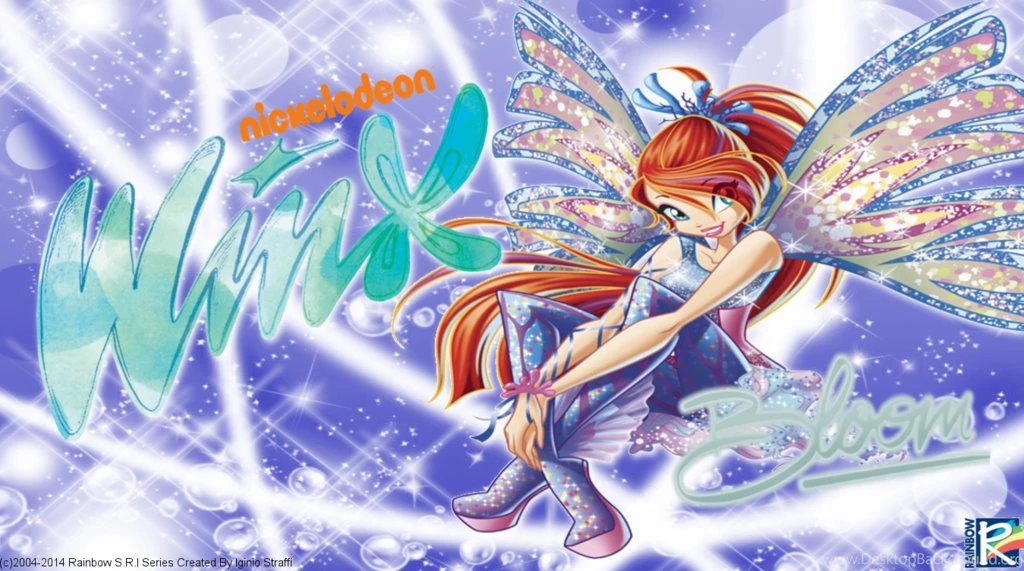 Winx Club Sirenix Bloom Wallpapers