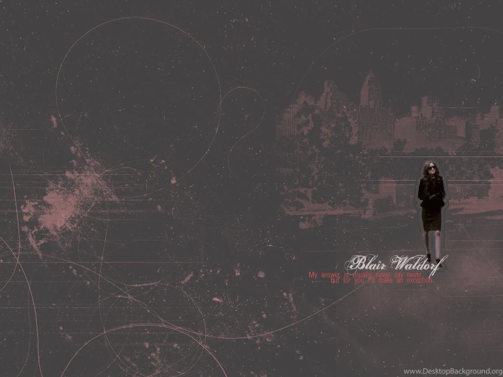 Blair Blair Waldorf Wallpapers (1119069) Fanpop