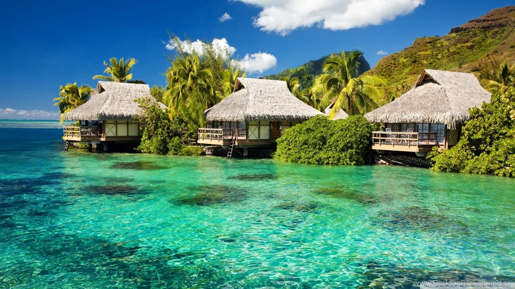 1920x1080 Tropical Island Desktop PC And Mac Wallpapers