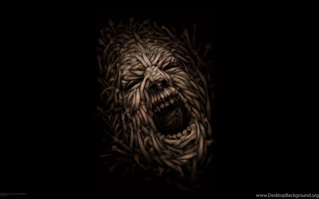 Pain Terror Screaming Faces