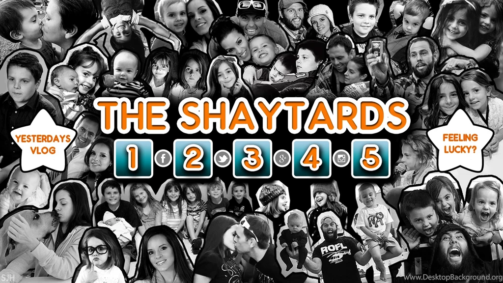 Top Shaytards Wallpapers