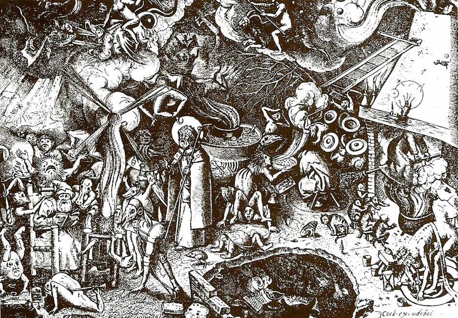St James In Alchemist Den Full Of Demons Esoteric And Occult ...