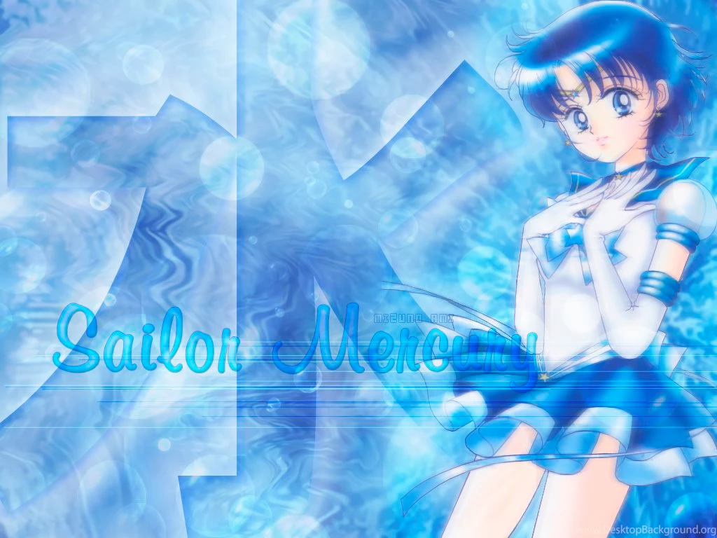 Eternal Sailor Mercury Sailor Mercury Wallpapers (28222445) Fanpop