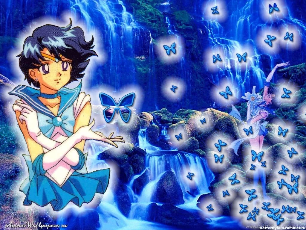 Sailor Mercury Wallpapers Wallpapers Cave