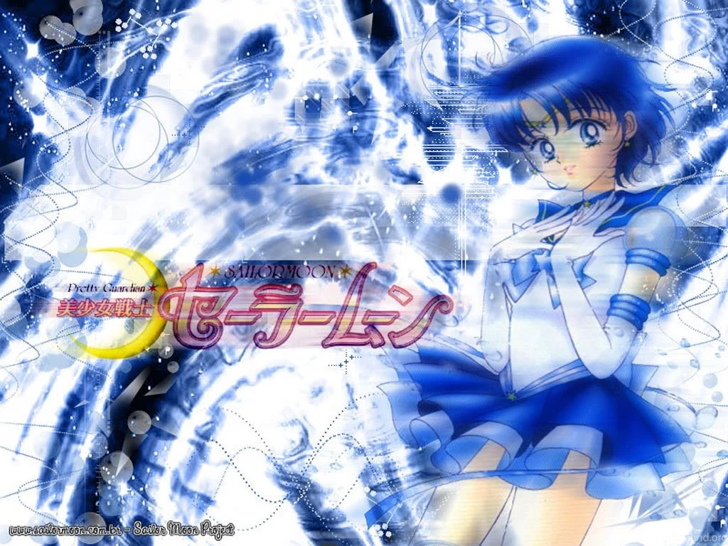 Sailor Mercury Sailor Moon Wallpapers (25379873) Fanpop