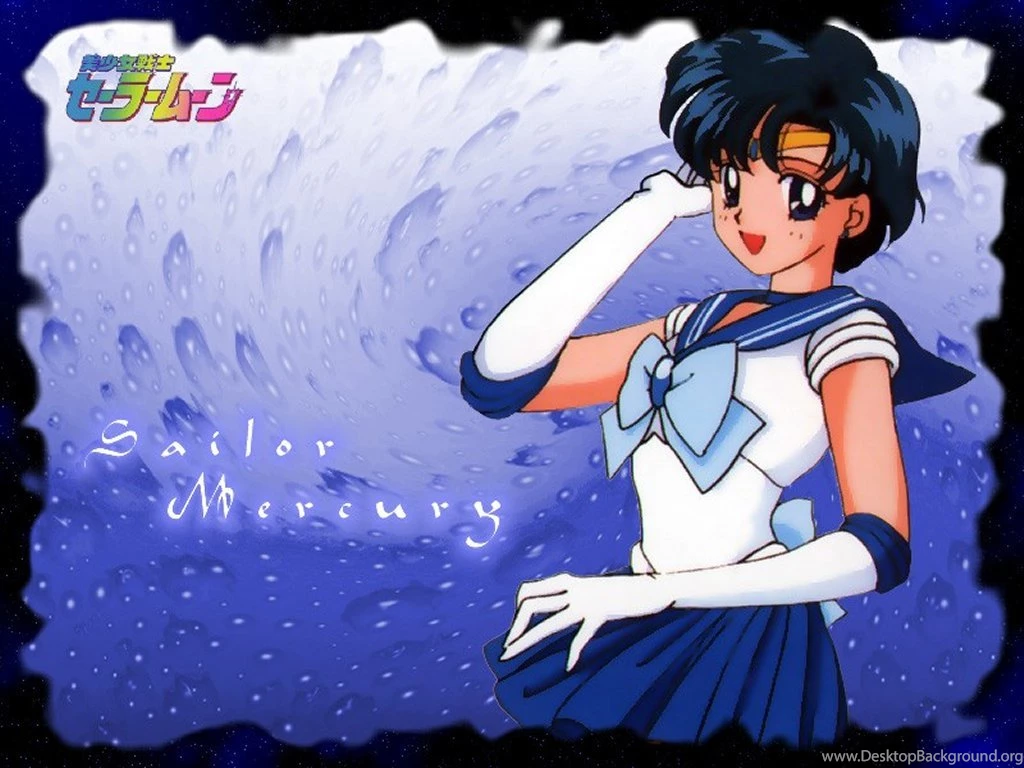 Sailor Mercury Sailor Mercury Wallpapers (27195283) Fanpop