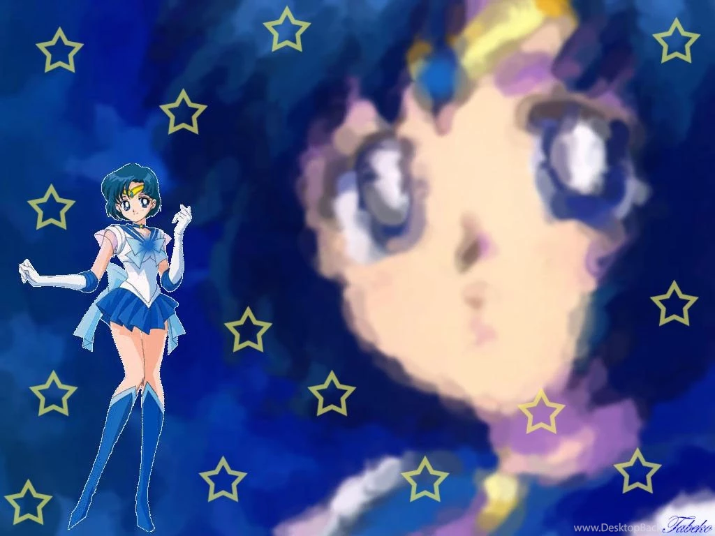 Sailor Mercury Sailor Moon Wallpapers (23588326) Fanpop