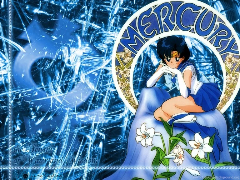 Sailor Mercury Wallpapers