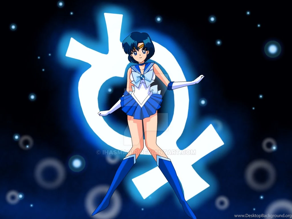 Sailor Mercury Final Pose (Manga Uniform) By IHasMagic On DeviantArt