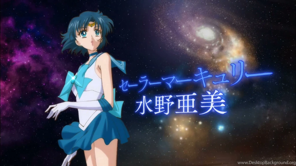 Sailor Moon Crystal Trailer – Sailor Mercury