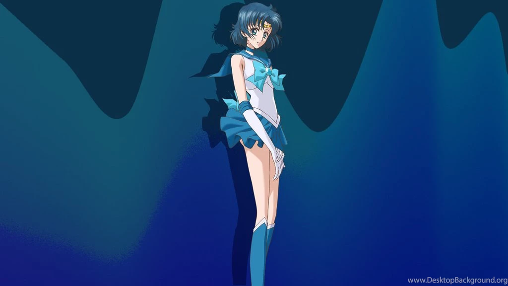Sailor Moon Crystal Wallpaper Mercury By LaMoonstar On DeviantArt