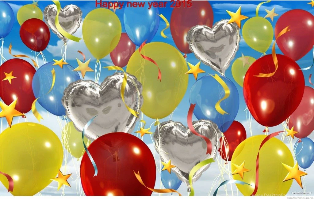 Wish You A Very Happy New Year 2015 Iphone, Ipad Wallpaper Images ...