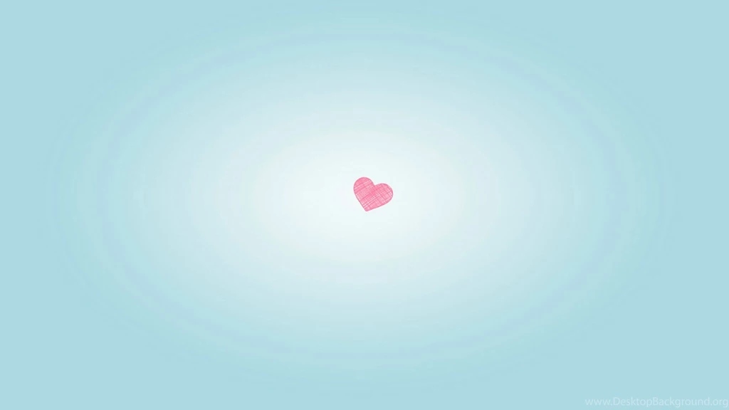 Desktop Wallpapers Minimalist Heart Love » WallDevil Best Free HD ...
