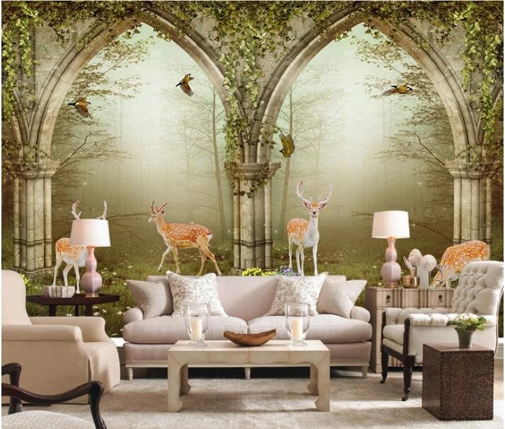 Compare Prices On Forest Wall Murals  Online Shopping/Buy Low ...