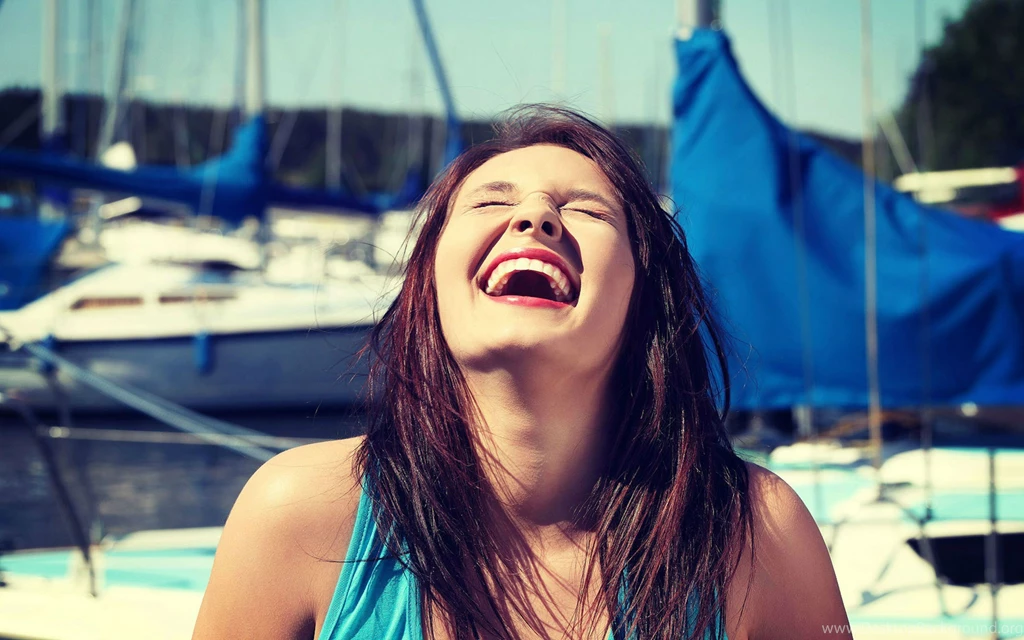 Very Happy Woman Smile HD Wallpapers