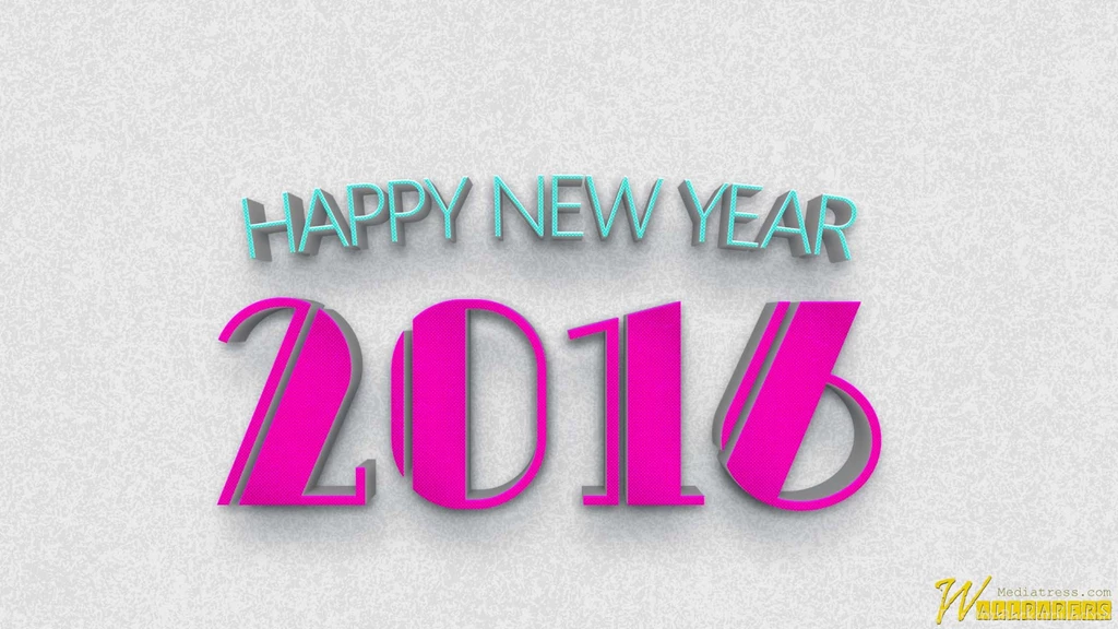 Very Happy New Year 2016 Wallpapers