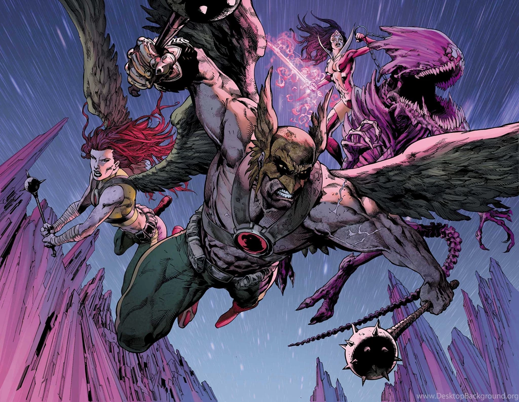 67 Hawkman HD Wallpapers