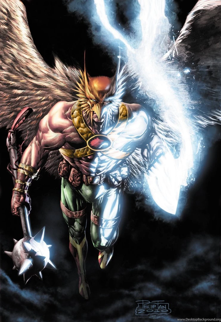 Philip Tan Hawkman By PETECOLORS On DeviantArt