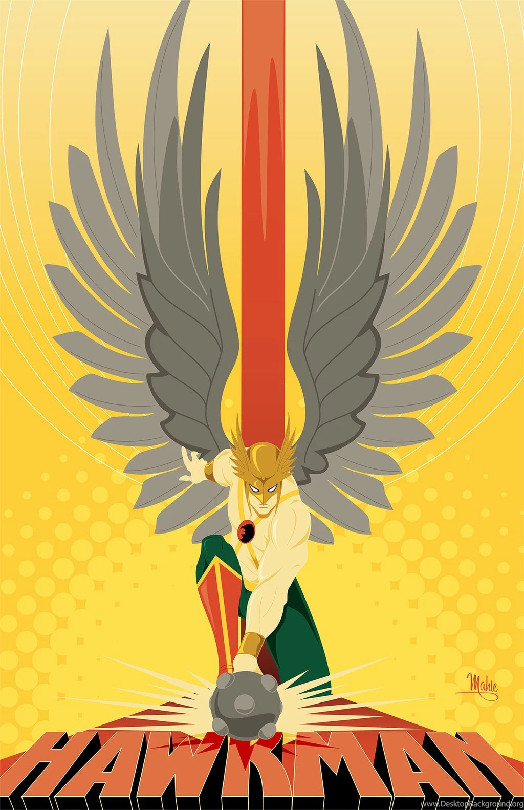 Hawkman And Hawkgirl By ReillyBrown On DeviantArt